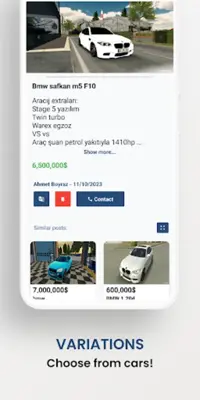 CPMCARS android App screenshot 1