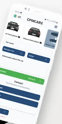 CPMCARS android App screenshot 3